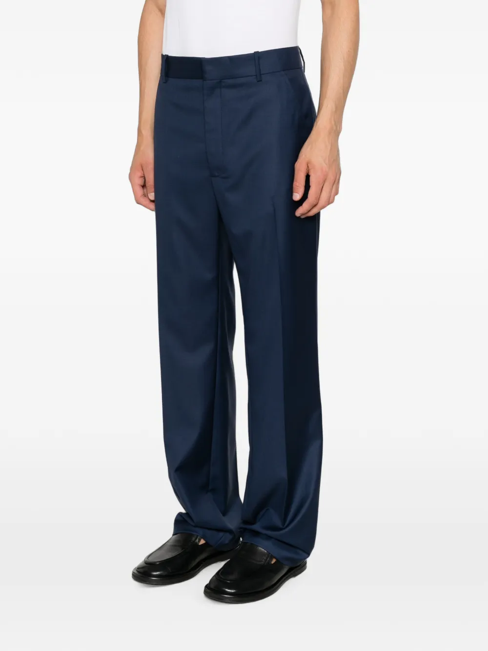 Kenzo Geplooide pantalon Blauw