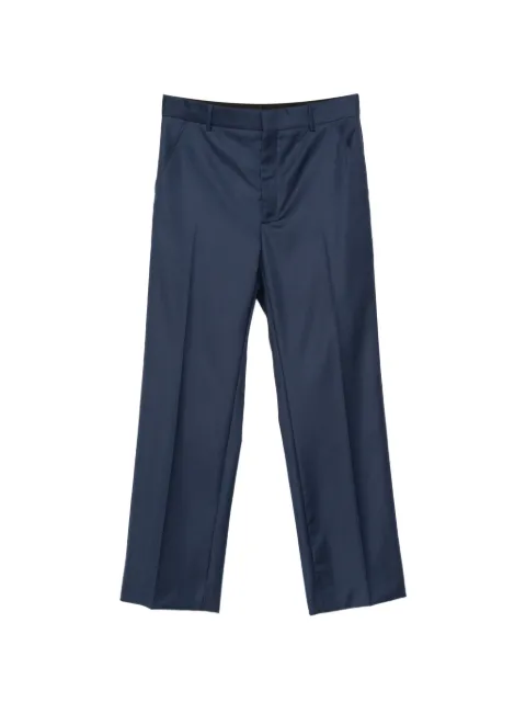 Kenzo pressed-crease tailored trousers