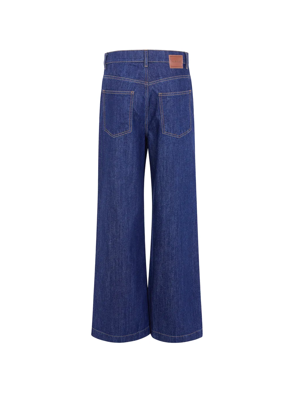 P.A.R.O.S.H. Jeans met wijde pijpen Blauw