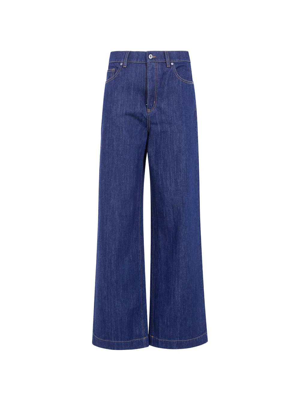 P.A.R.O.S.H. wide-leg jeans - Blu