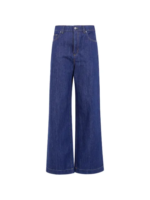 P.A.R.O.S.H. wide-leg jeans