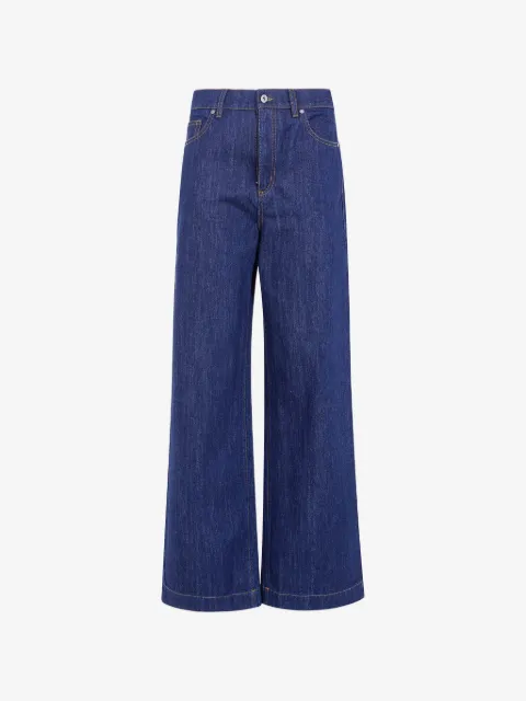 P.A.R.O.S.H. wide-leg jeans