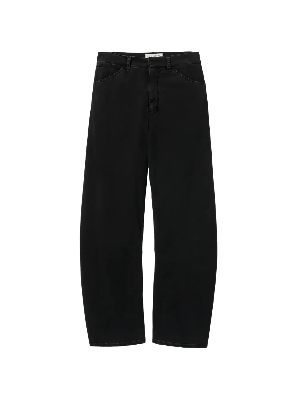 Nili Lotan Tribeca barrel-leg trousers - Black