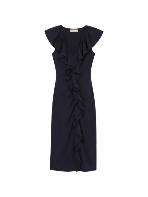 Ulla Johnson vestido midi Chiara con volantes