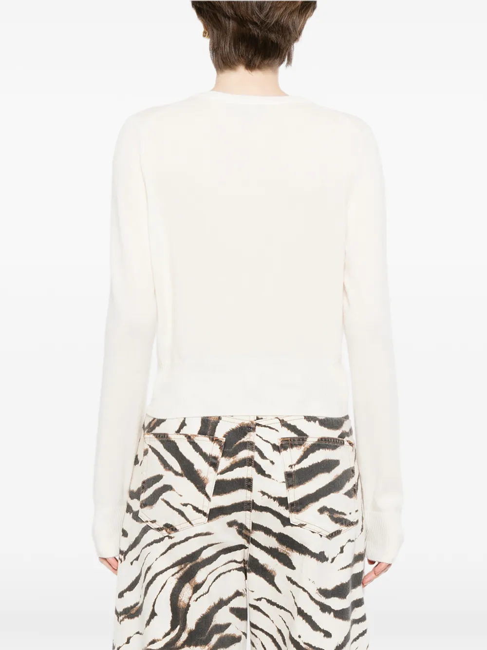 N.Peal Ivy vest met rits Beige