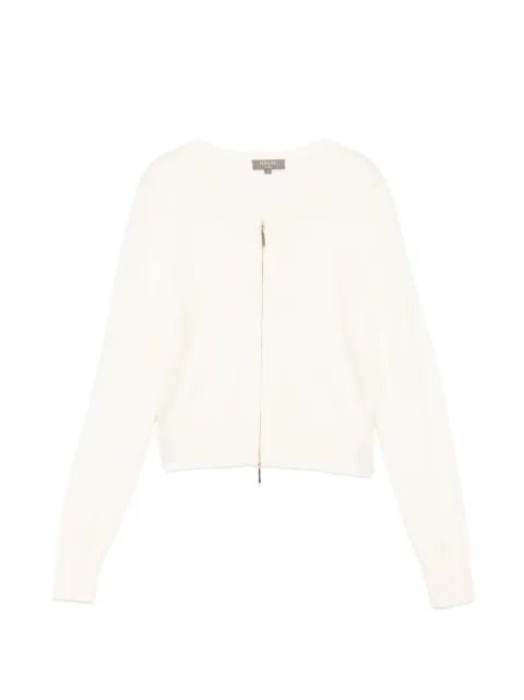 N.Peal Ivy zipped cardigan