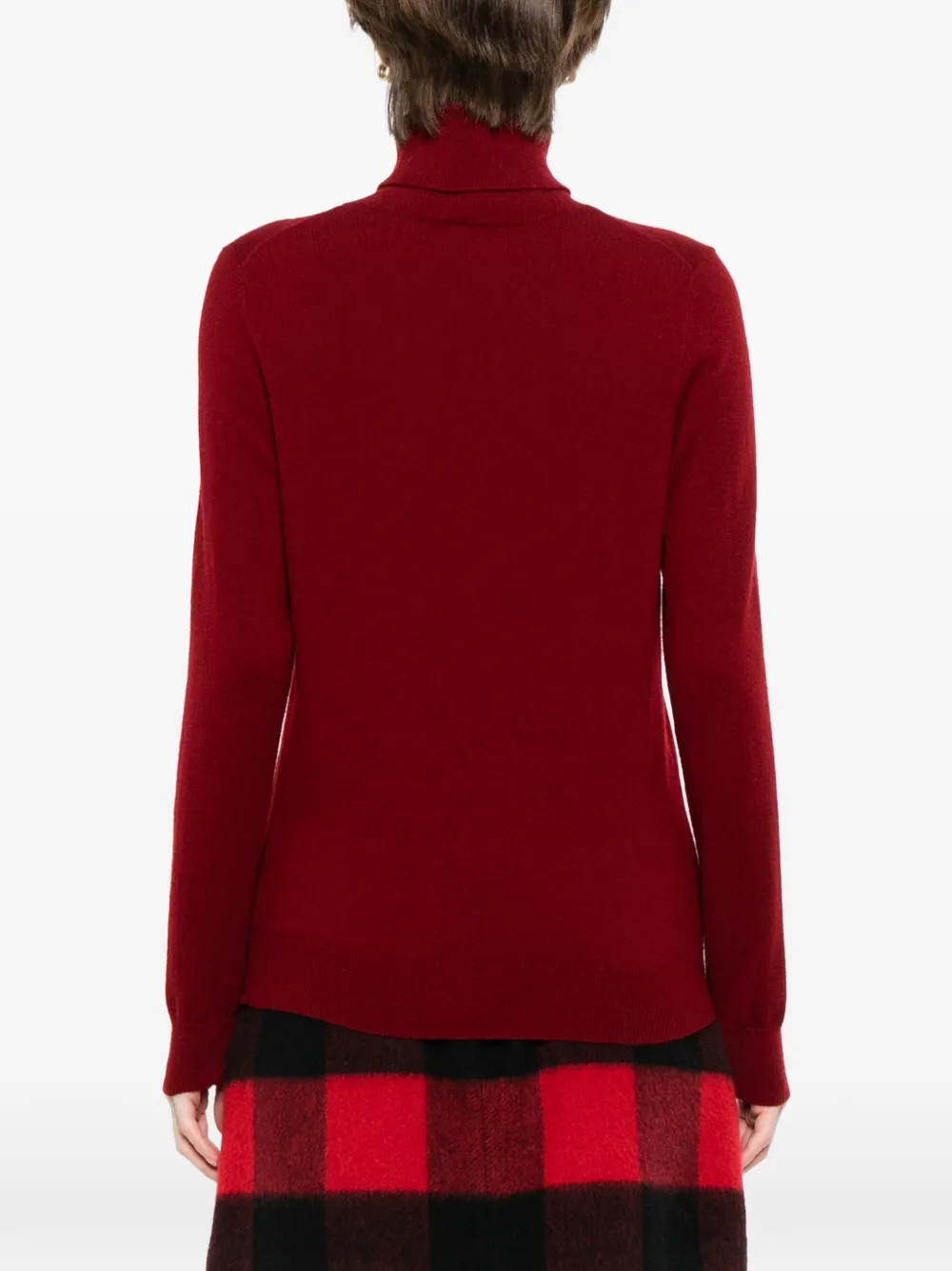 N.Peal Luna trui Rood