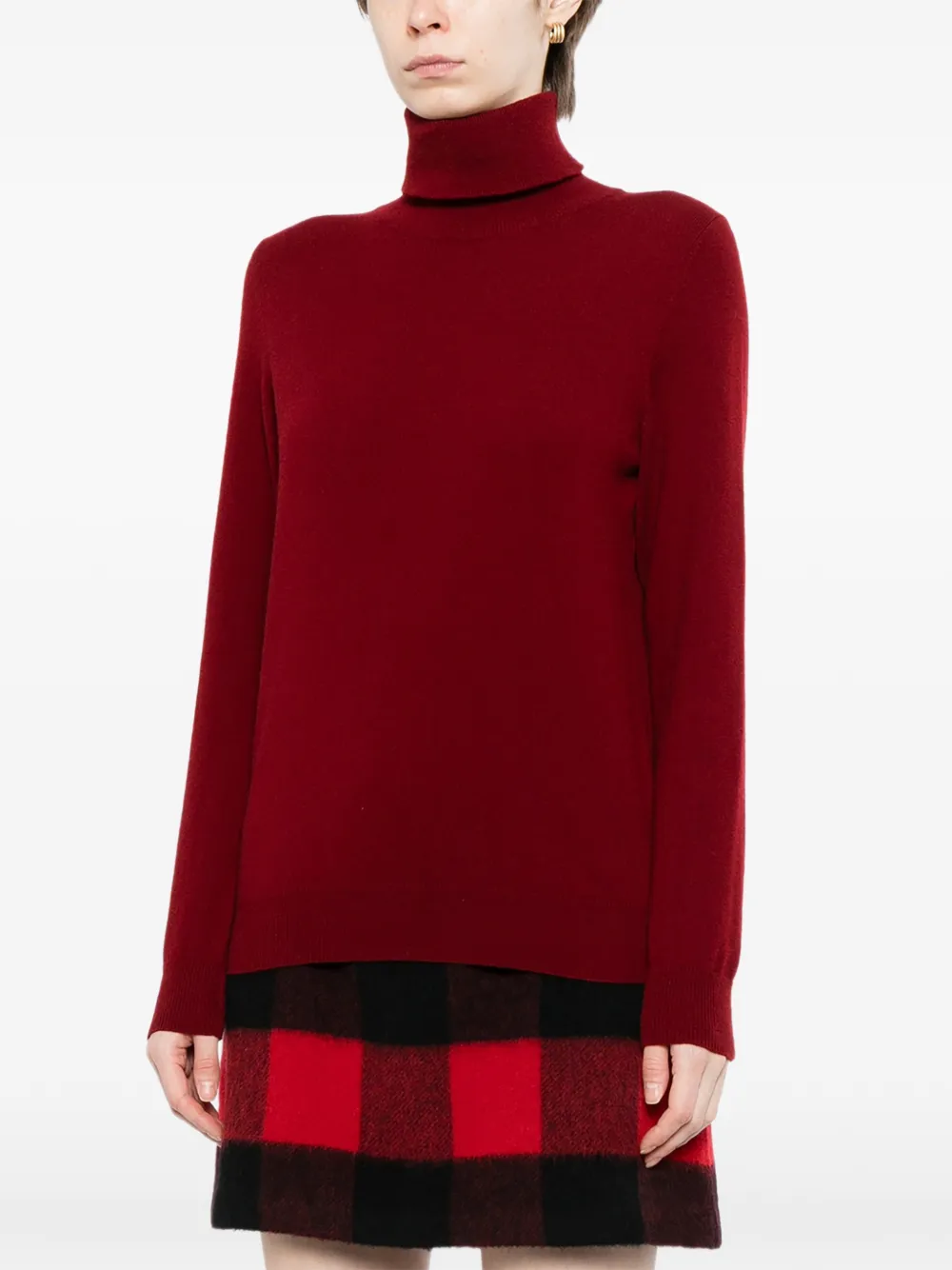 N.Peal Luna trui Rood