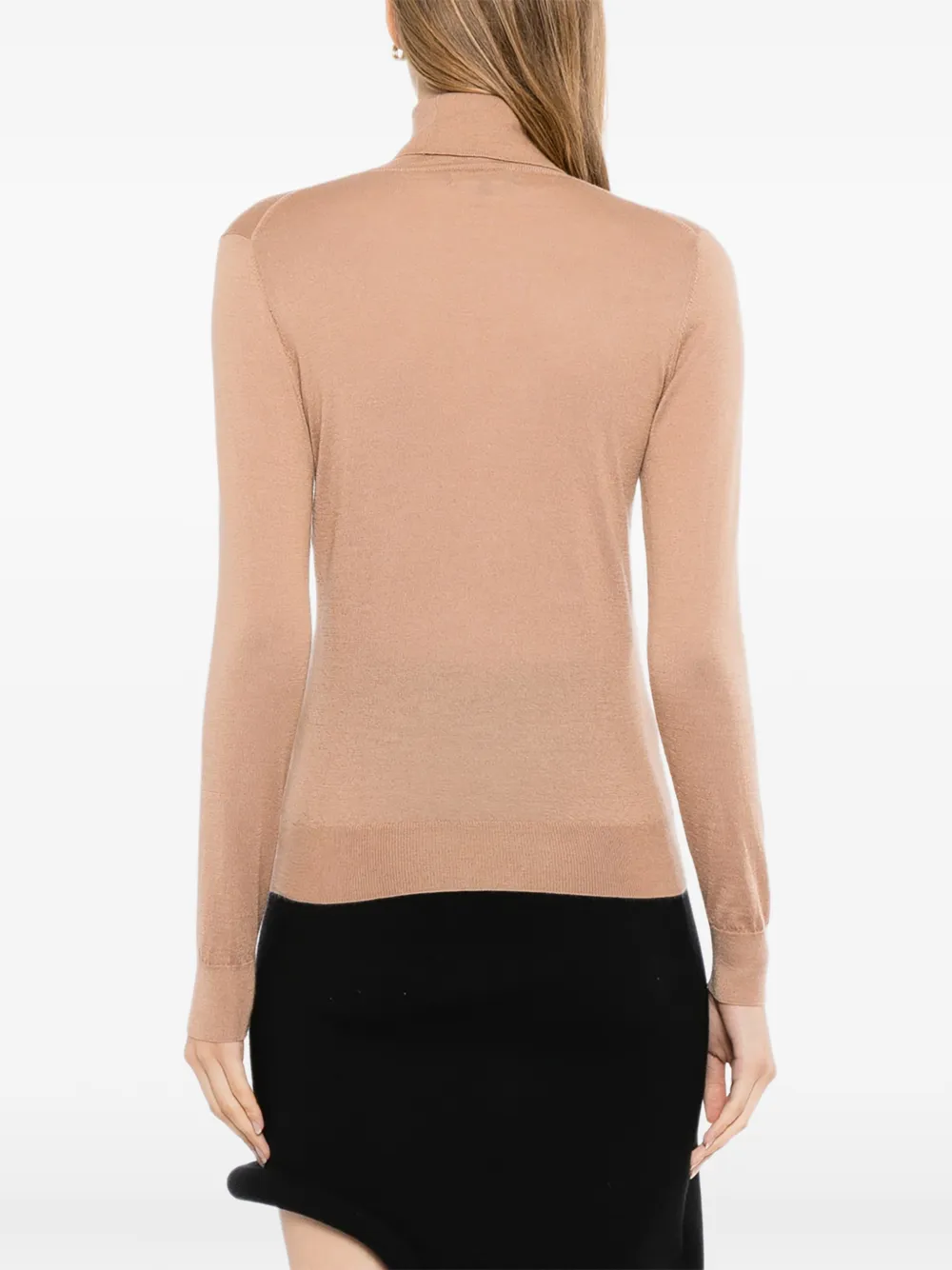 N.Peal Margot top met col Beige