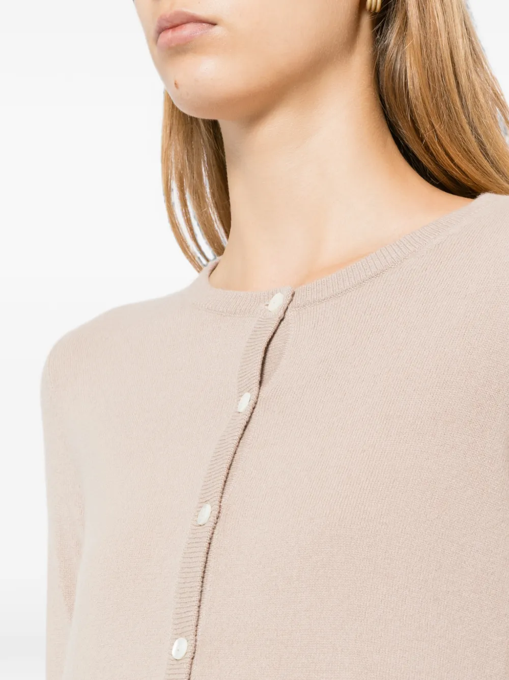 N.Peal Olivia vest Beige
