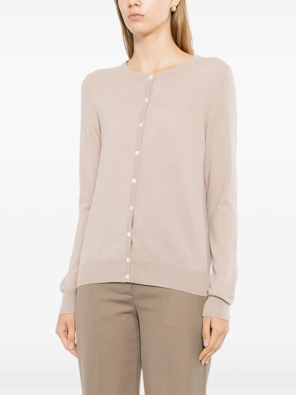 N.Peal Olivia vest Beige