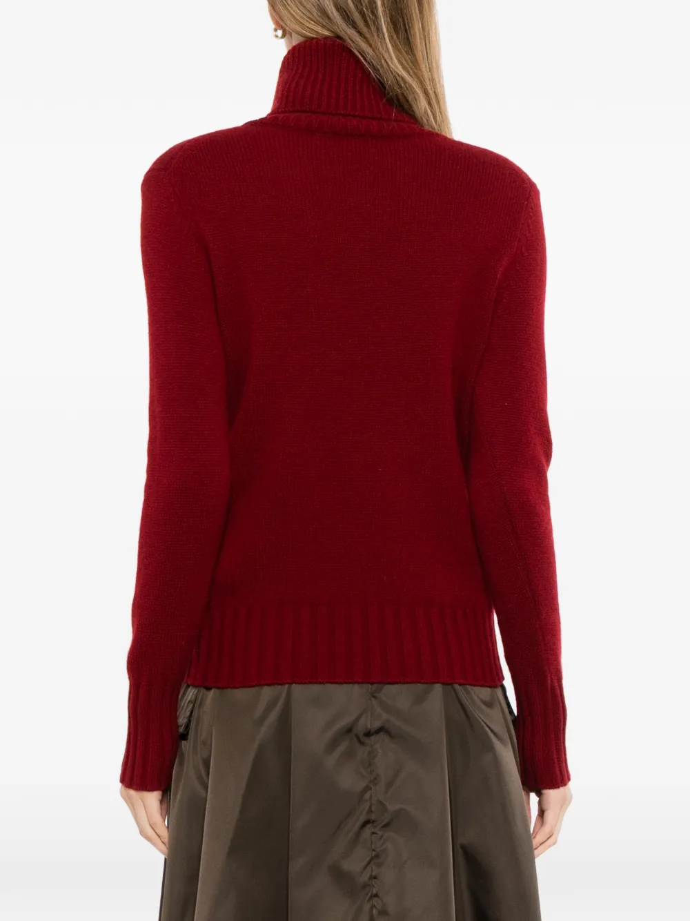 N.Peal Hazel trui Rood