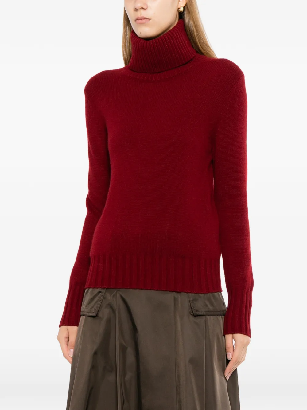 N.Peal Hazel trui Rood