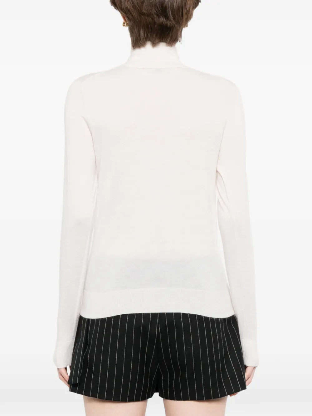 N.Peal Margot top met col Beige