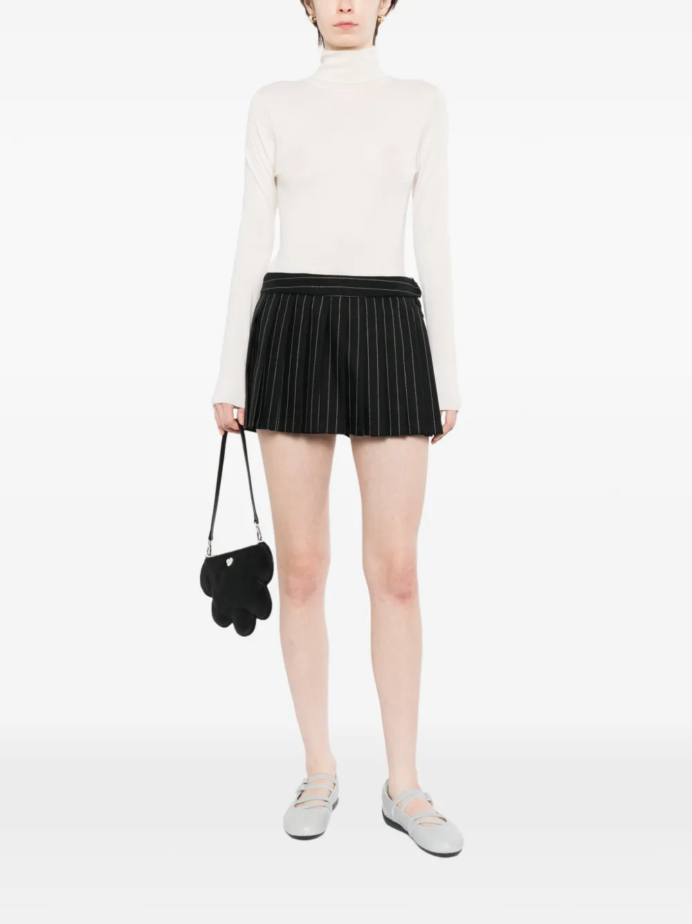N.Peal Margot top met col Beige