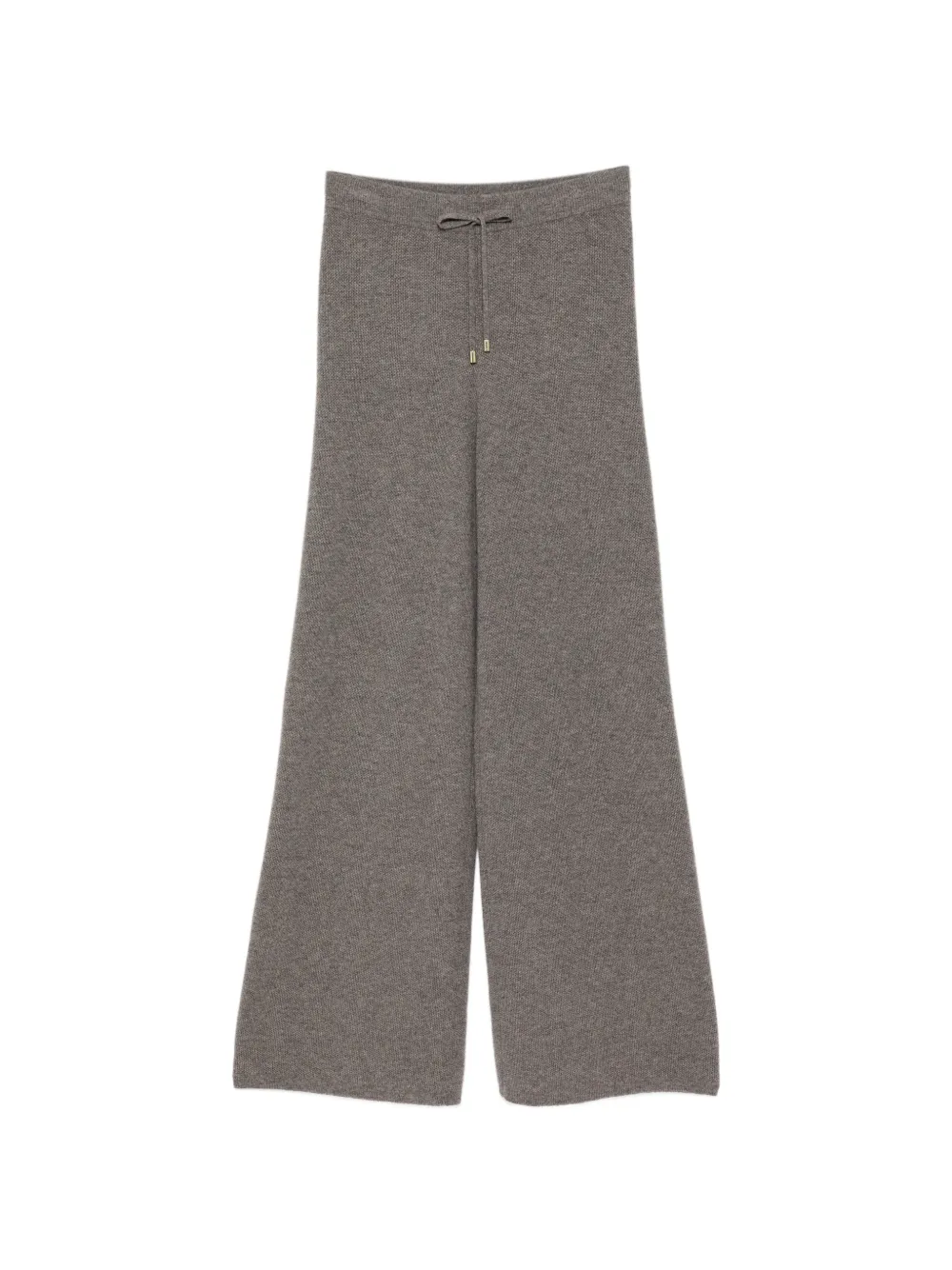 N.Peal Hose aus Kaschmir mit Wabenmuster - Grau