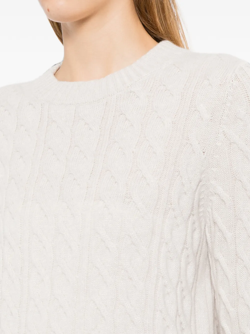 N.Peal Emilia trui Beige