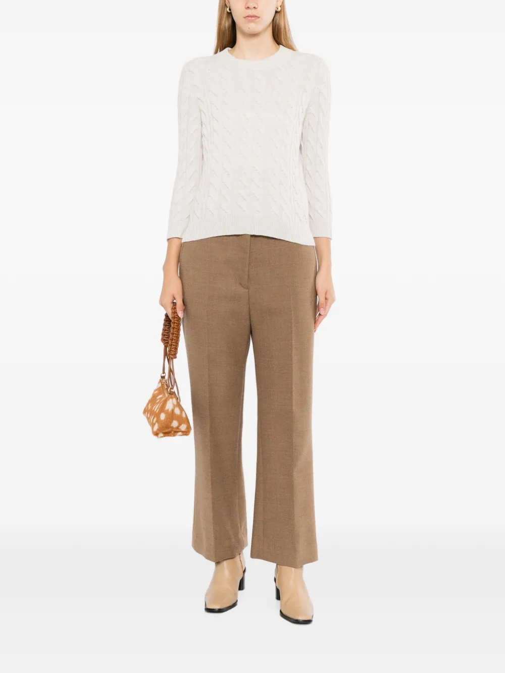 N.Peal Emilia trui Beige