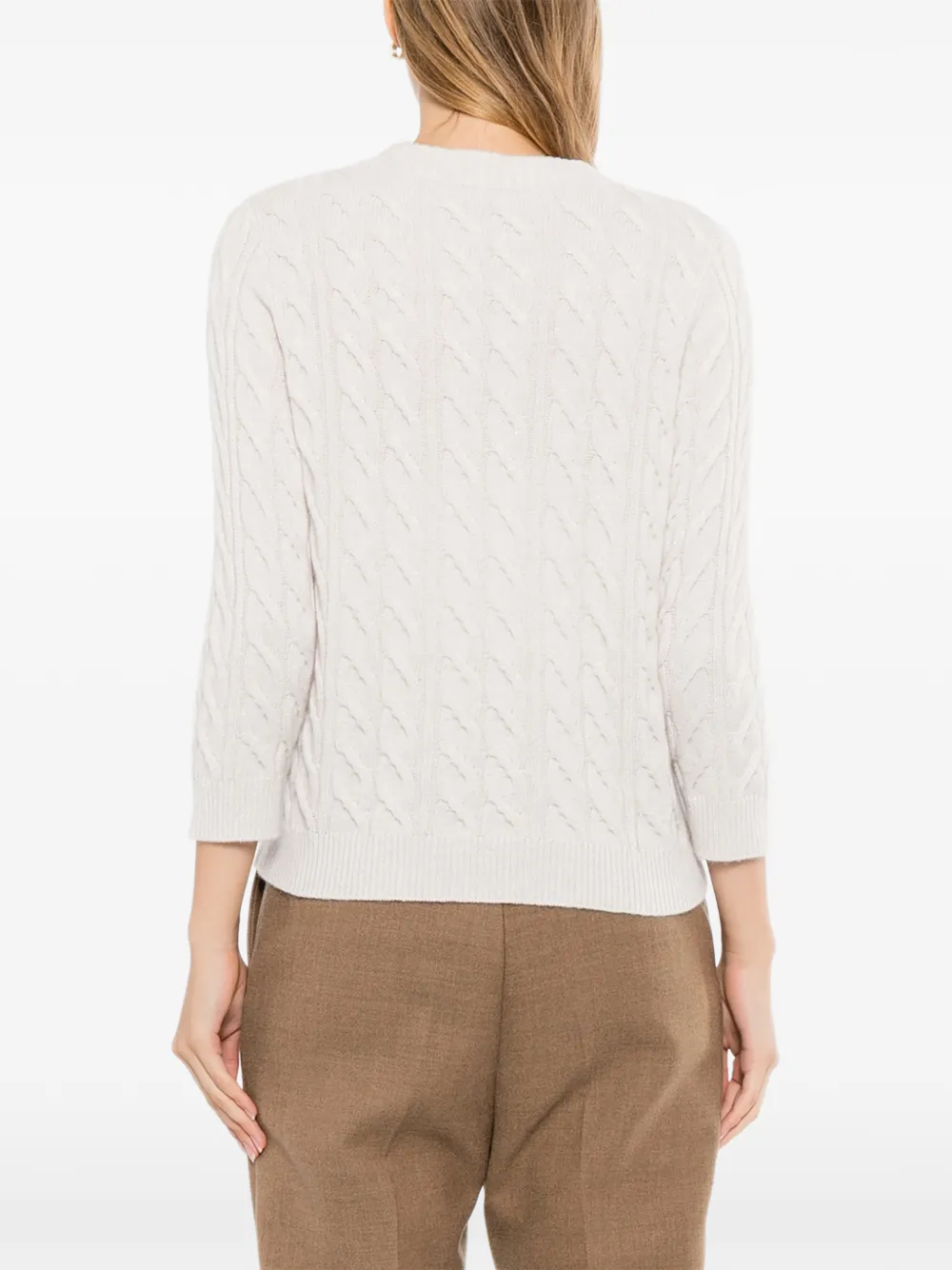 N.Peal Emilia trui Beige