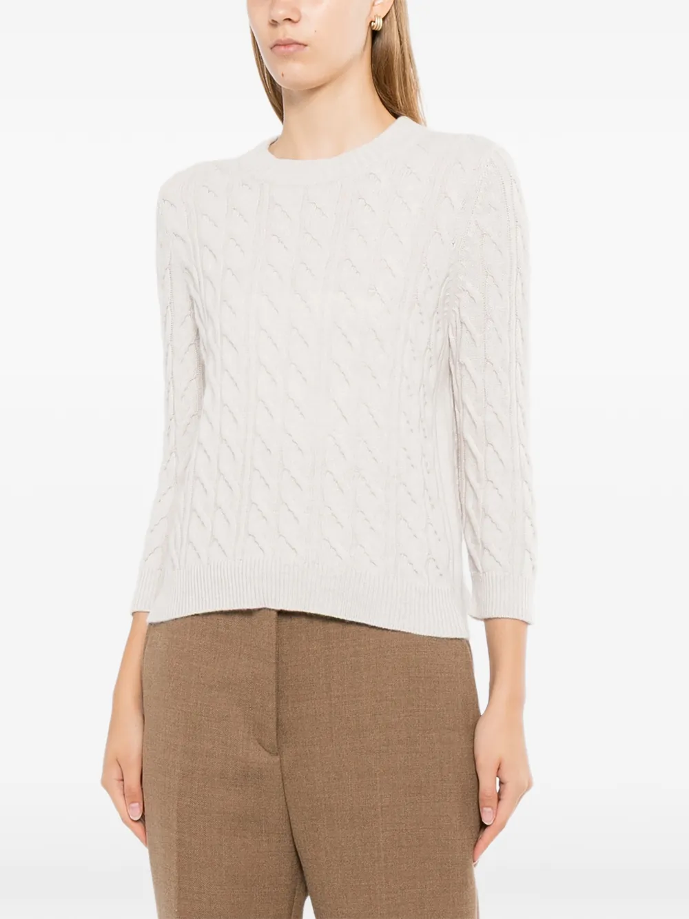 N.Peal Emilia trui Beige