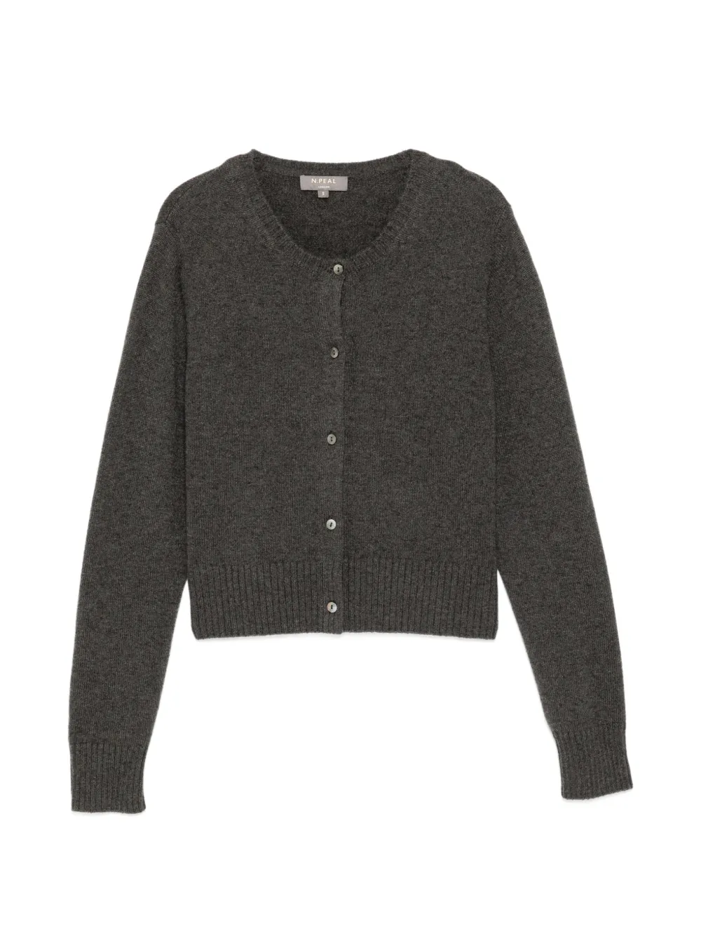 N.Peal chunky cropped cardigan