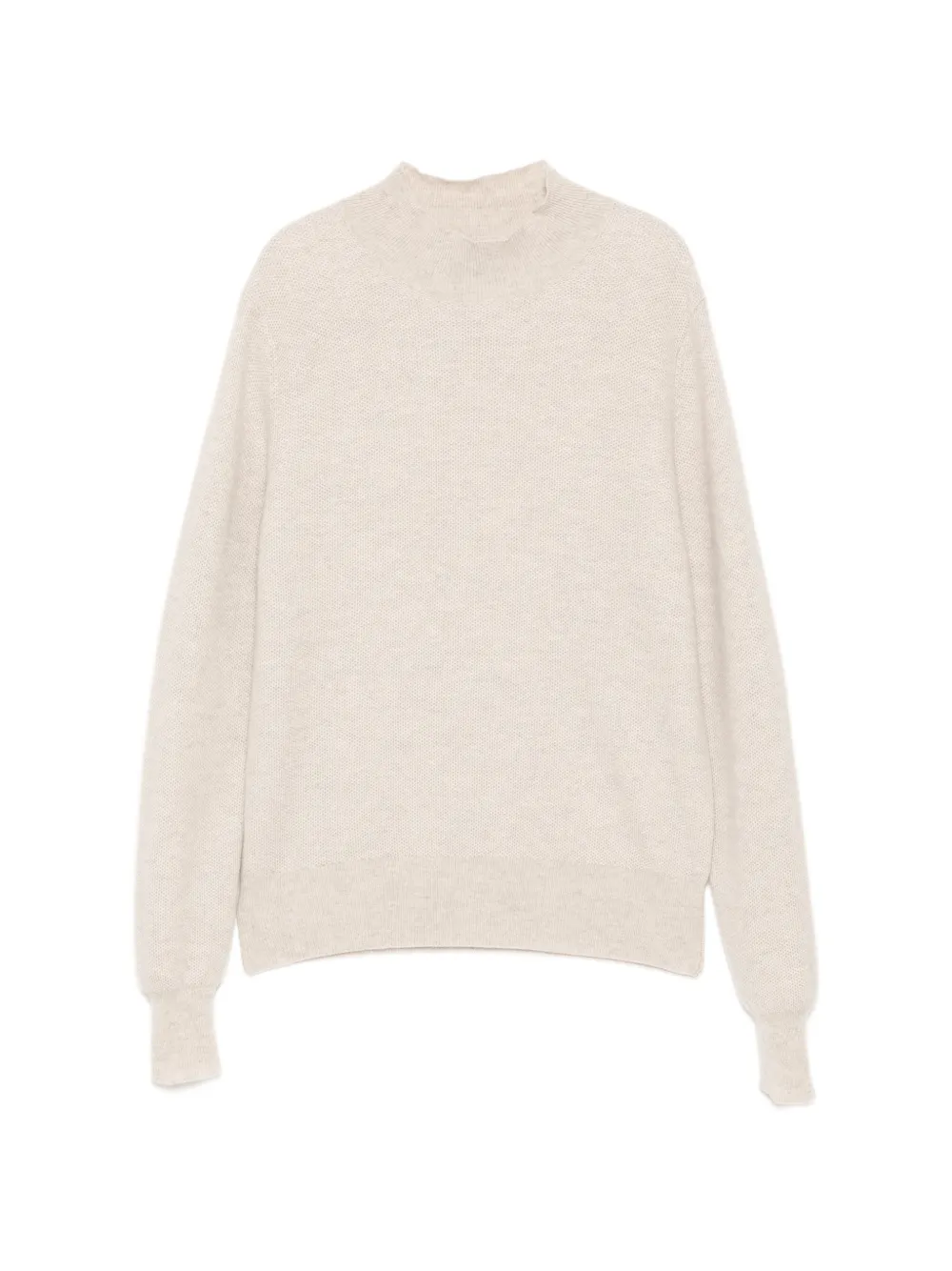 N.Peal honeycomb-knit cashmere sweater