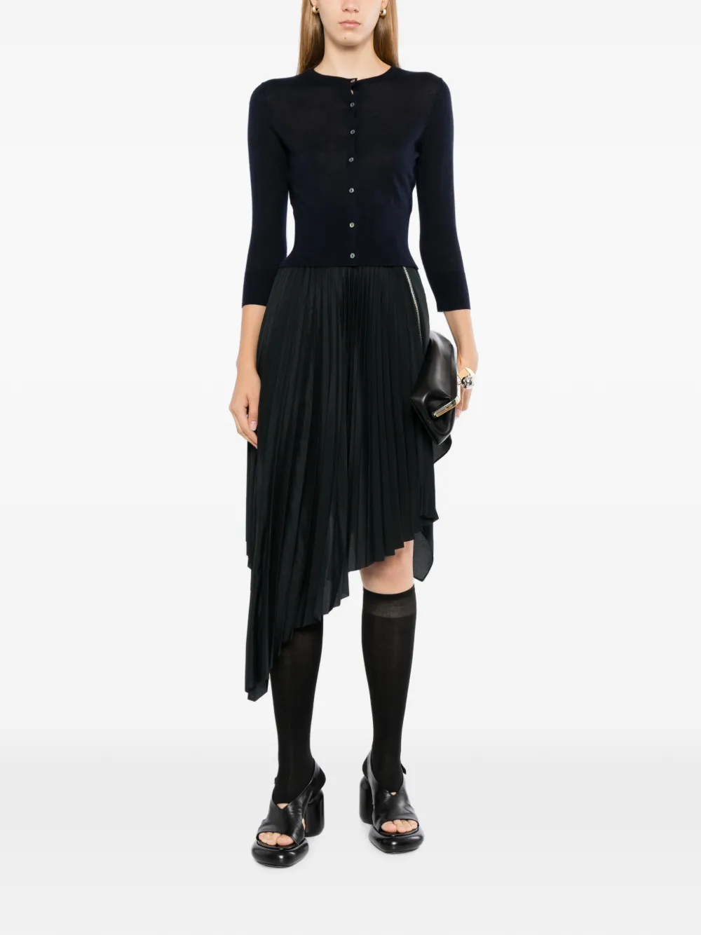 N.Peal Darcie vest Blauw