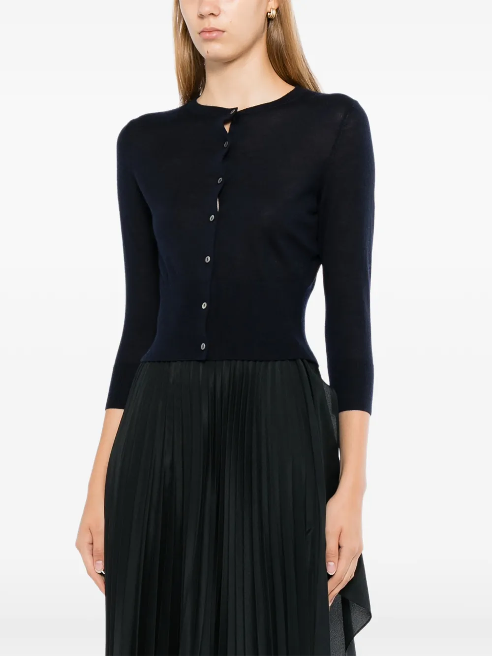 N.Peal Darcie vest Blauw