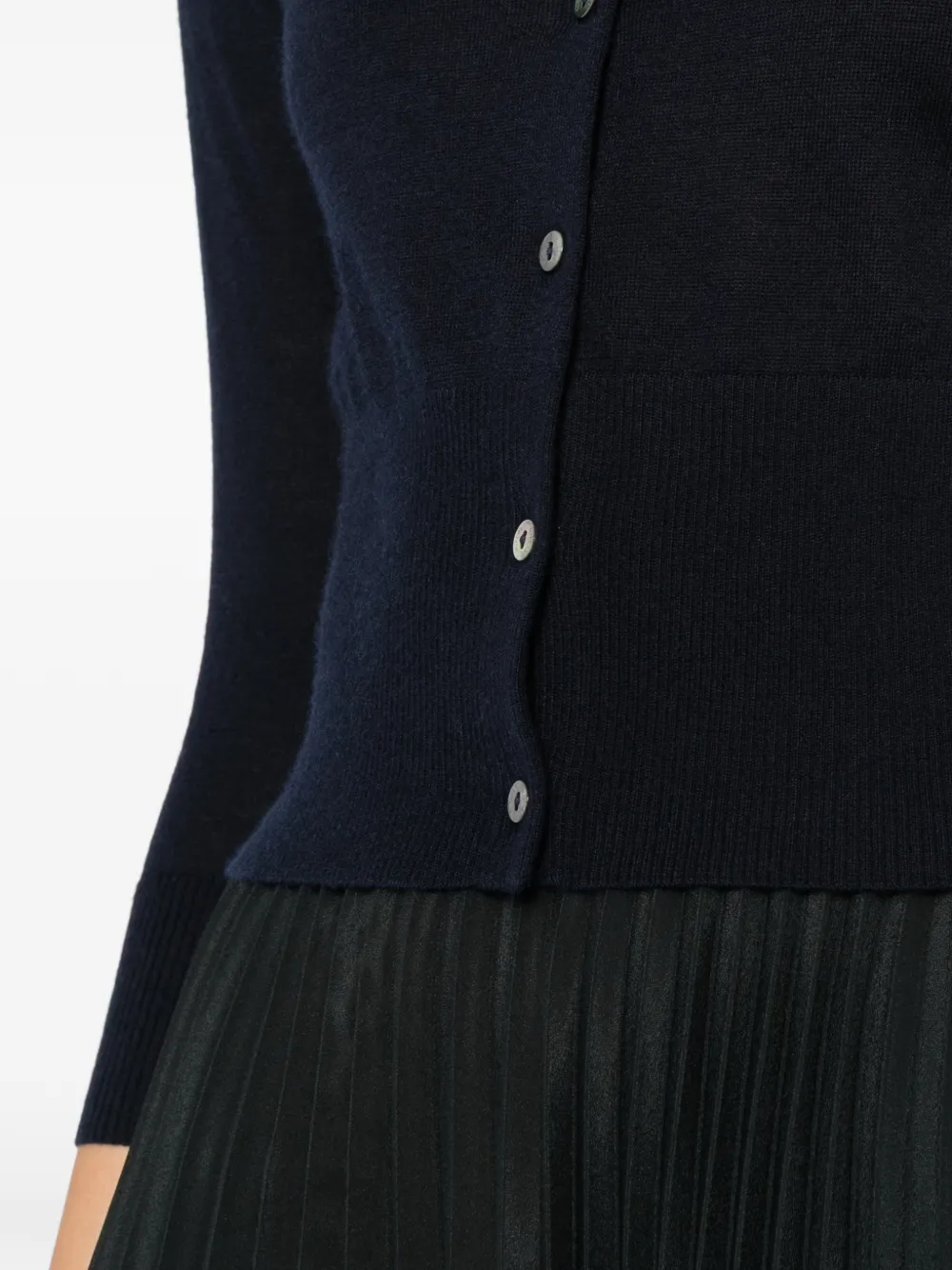 N.Peal Darcie vest Blauw