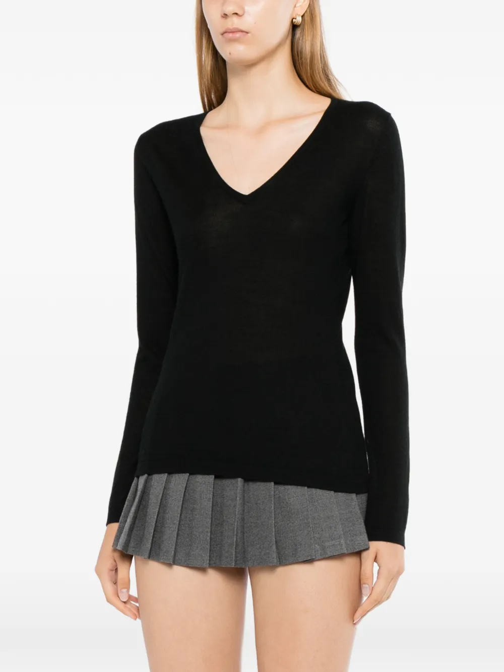 N.Peal Imogen T-shirt Zwart