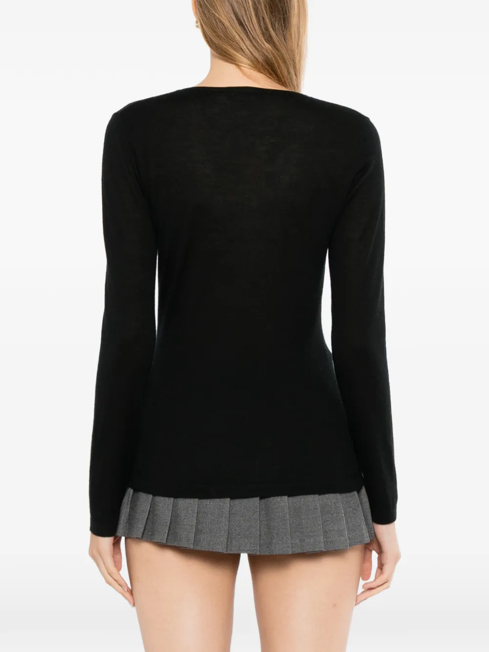 N.Peal Imogen T-shirt Zwart