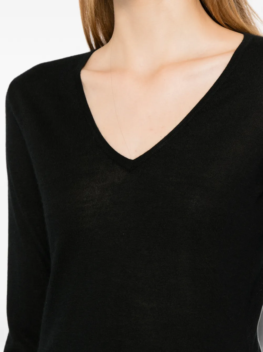 N.Peal Imogen T-shirt Zwart