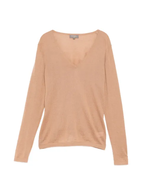 N.Peal Imogen V-neck top