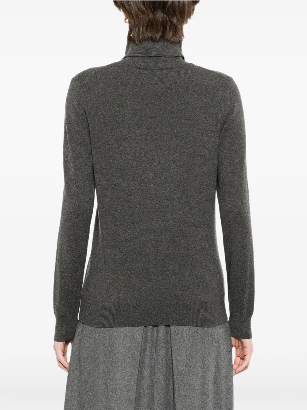 N.Peal Luna top met col Grijs