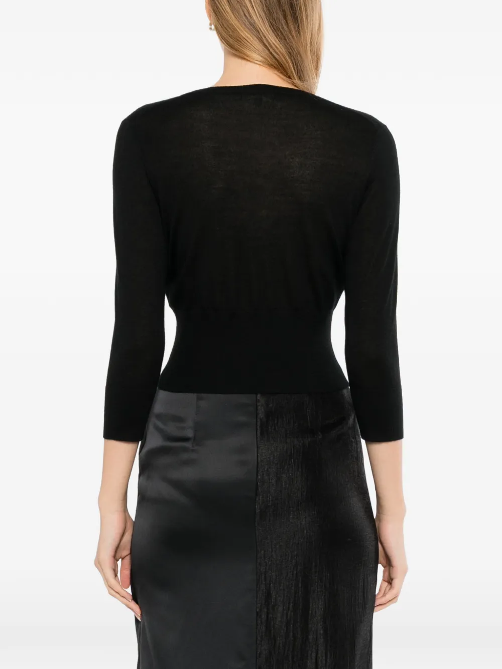N.Peal Darcie vest Zwart