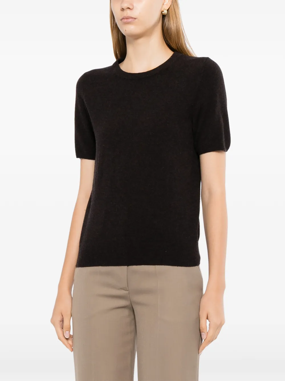 N.Peal Milly T-shirt Bruin