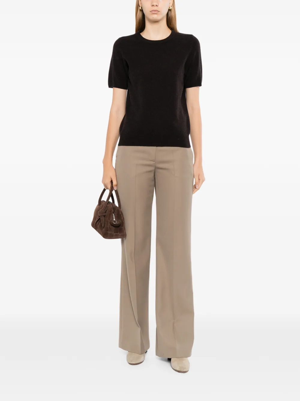 N.Peal Milly T-shirt Bruin