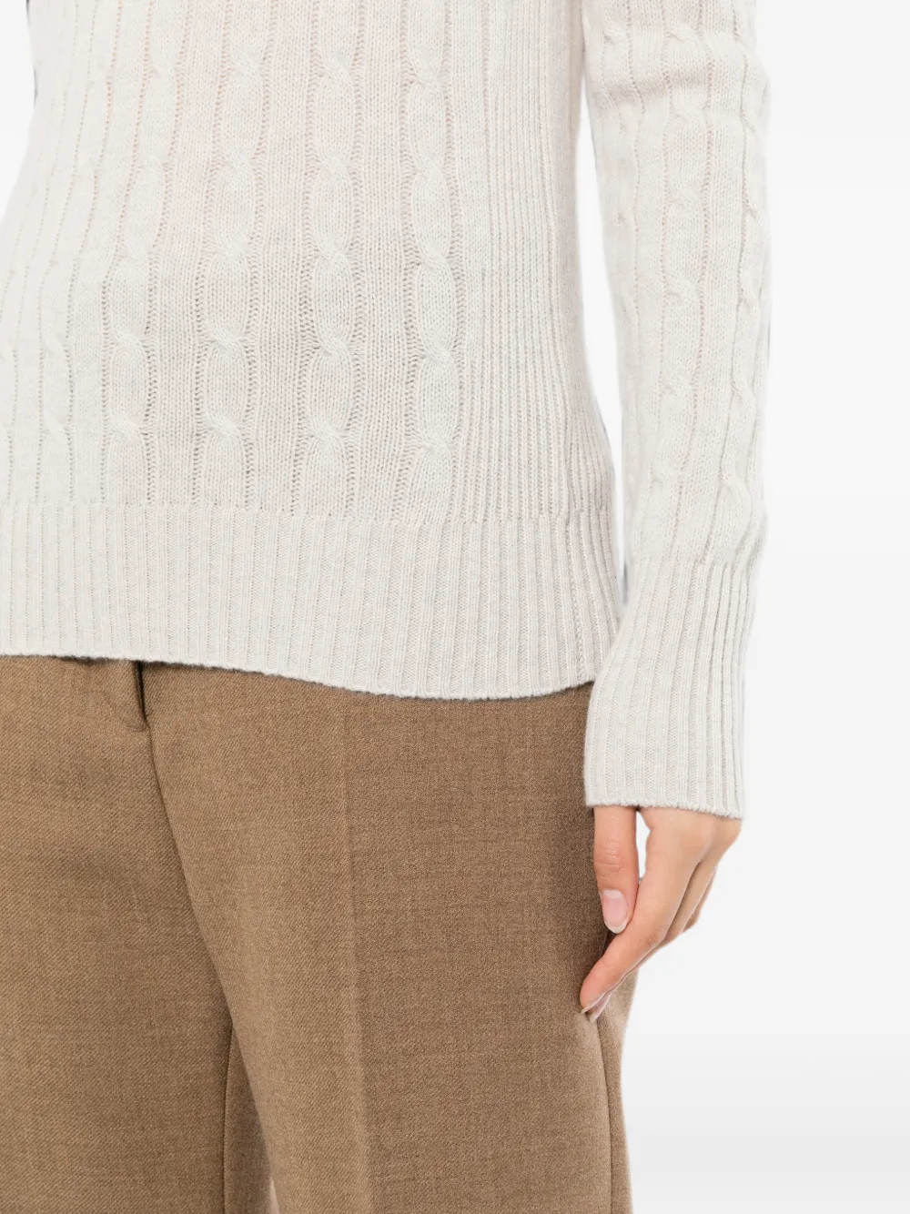 N.Peal Adelyn trui Beige