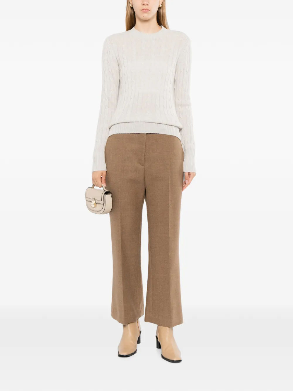 N.Peal Adelyn trui Beige