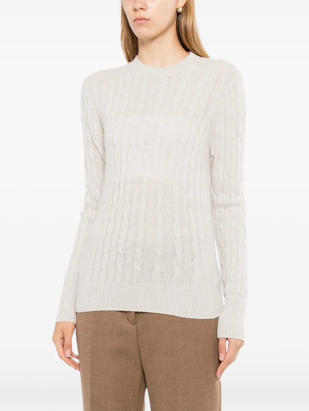 N.Peal Adelyn trui Beige