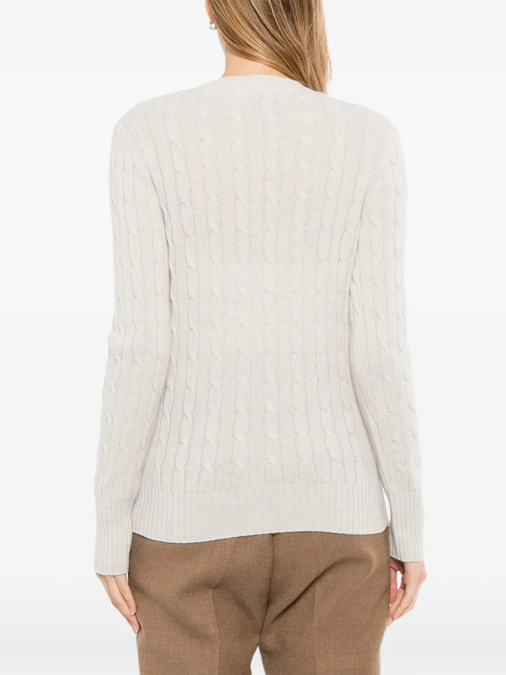 N.Peal Adelyn trui Beige