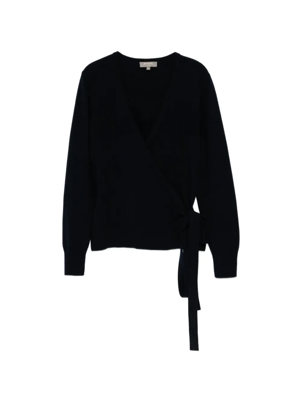N.Peal Arabella wrap cardigan