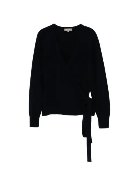 N.Peal Arabella wrap cardigan