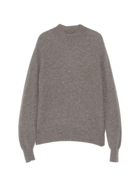 N.Peal Kaschmirpullover mit Wabenmuster