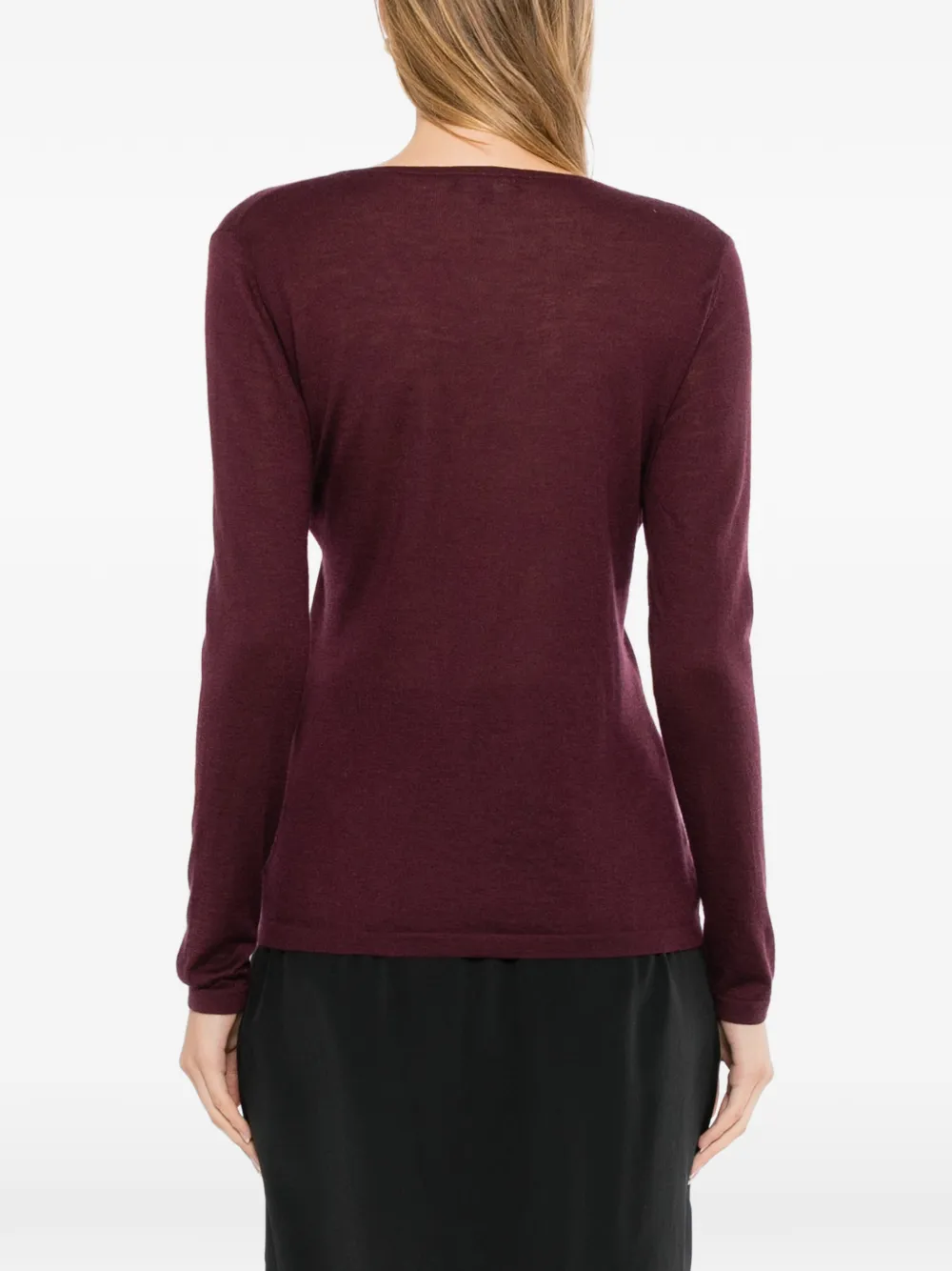 N.Peal Imogen T-shirt Rood