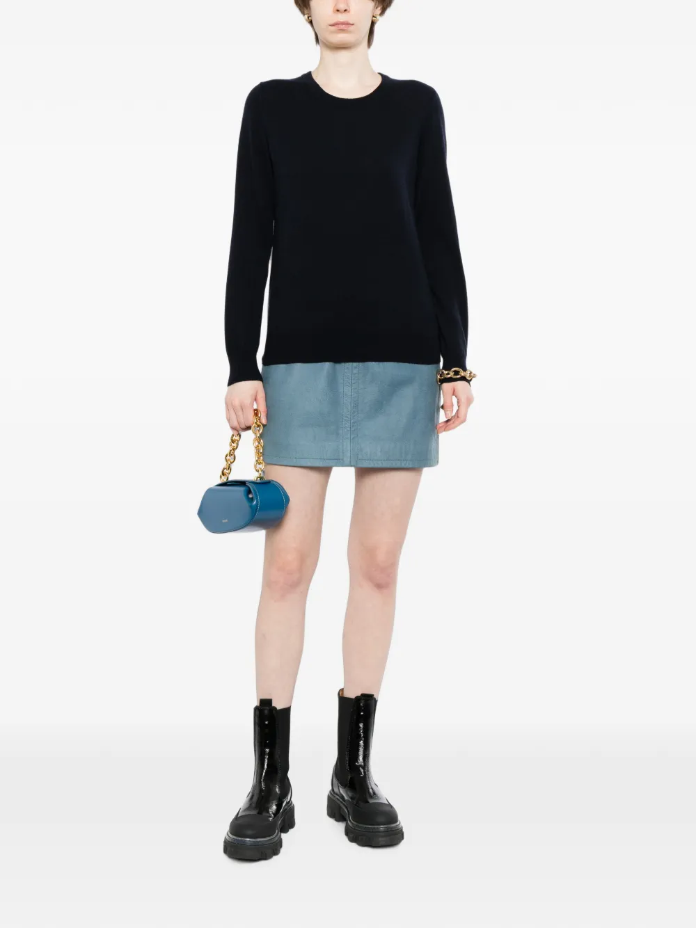 N.Peal Evie trui Blauw