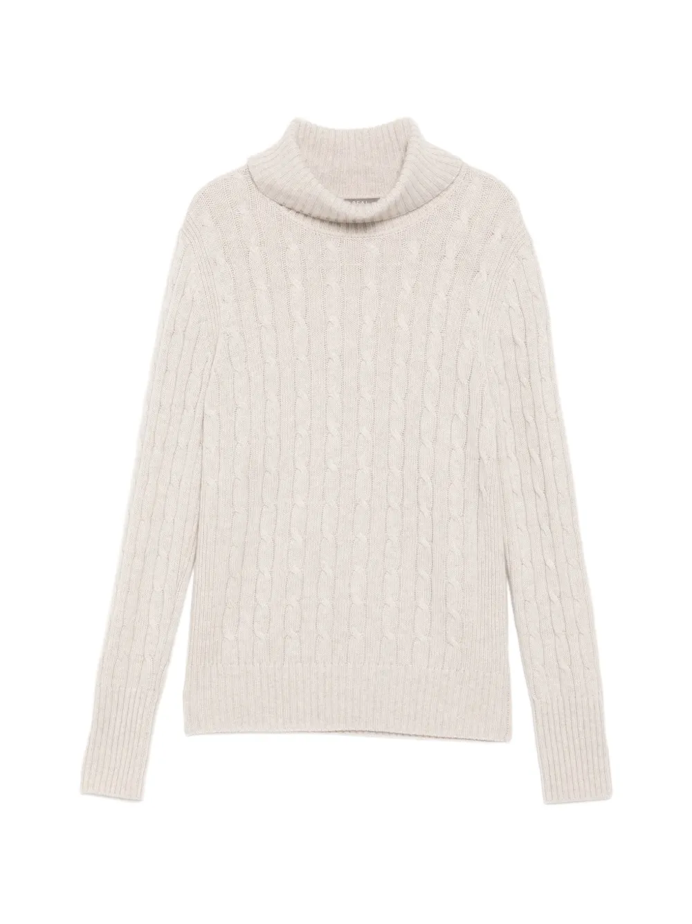 N.Peal Adelyn cable-knit top