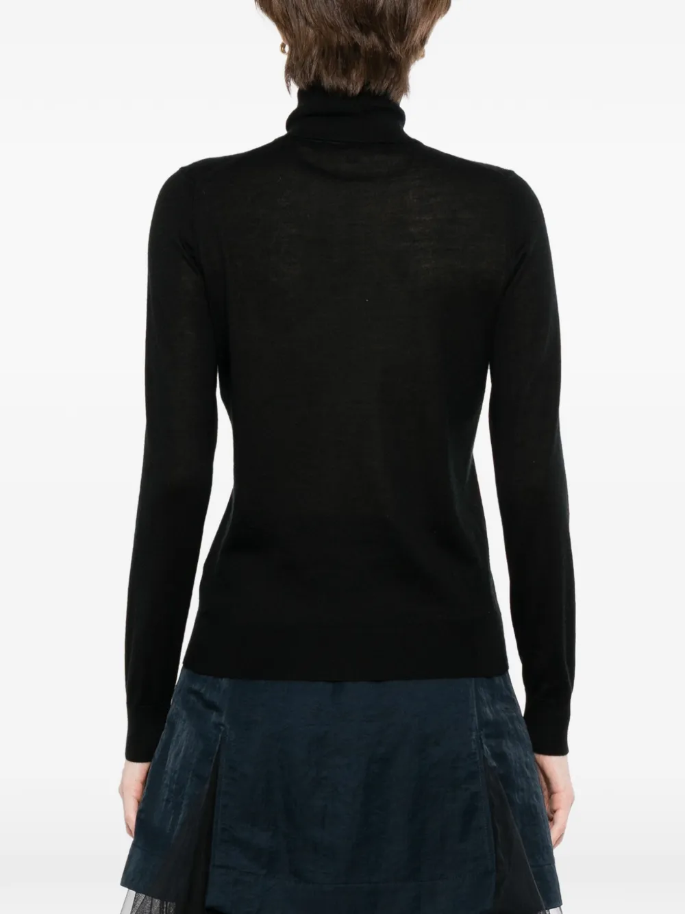 N.Peal Margot top met col Zwart