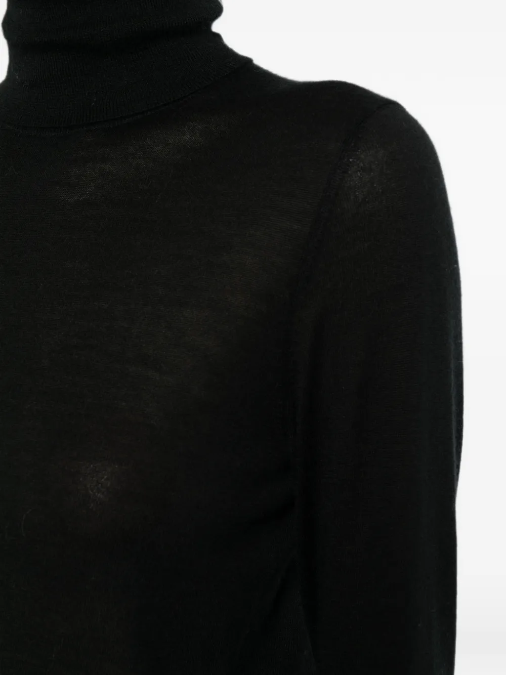 N.Peal Margot top met col Zwart