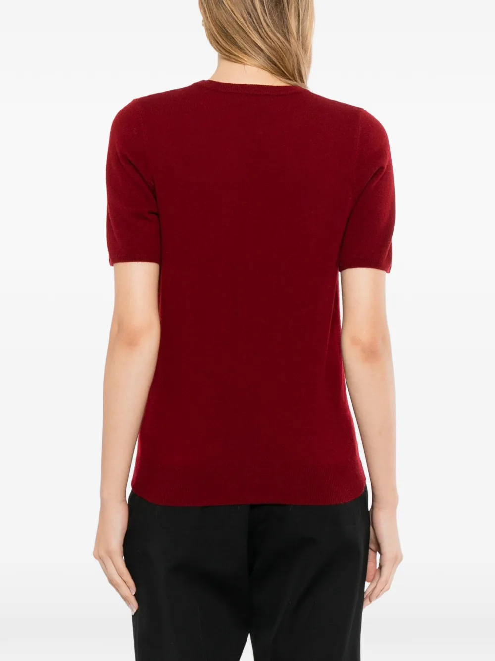 N.Peal Milly T-shirt Rood